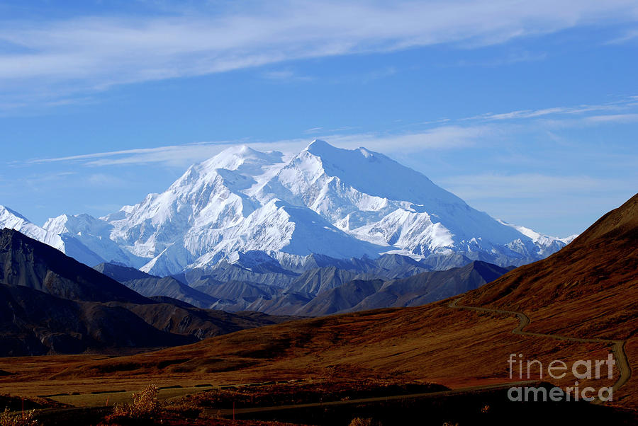 Mt. McKinley Photograph by Denise Bruchman