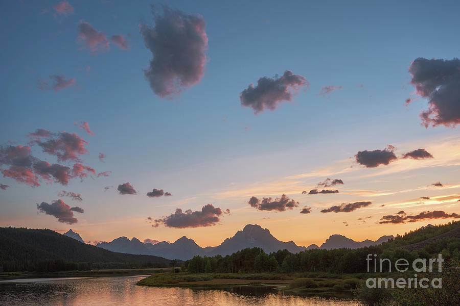 Mt Moran at Sunset Photograph by Sharon Seaward | Fine Art America