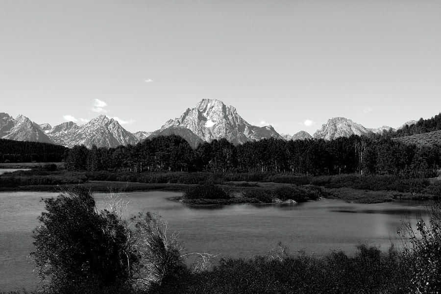 Mt Moran From The Oxbow Bend Photograph by Aidan Moran
