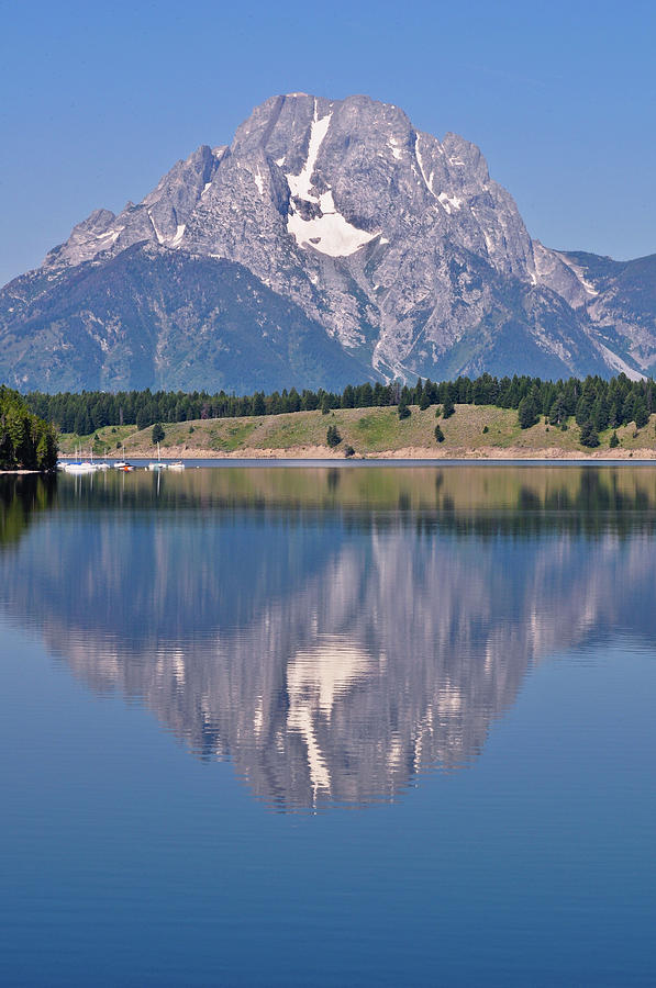 Mt. Moran Photograph by Greg Norrell