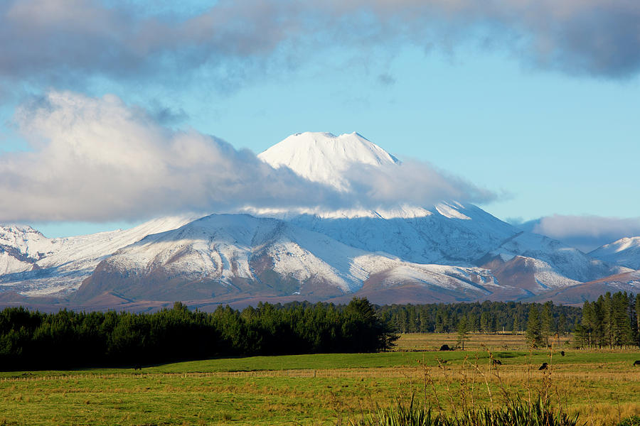 Mt Ngauruhoe Photograph by Bj S - Fine Art America