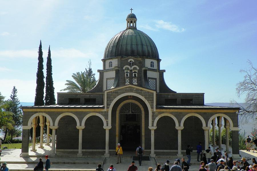 Mt of Beatitudes, Israel Photograph by James Schultz - Fine Art America