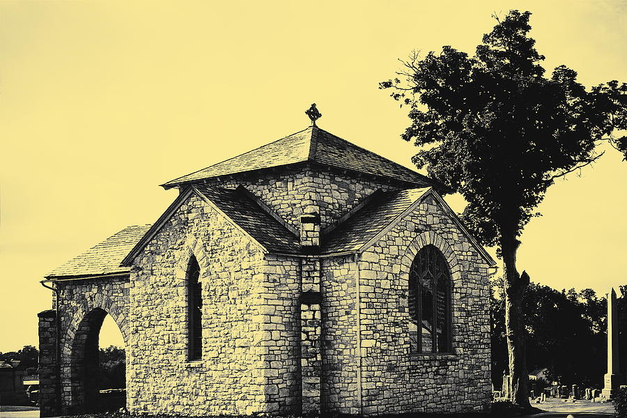 Mt Olivet Chapel  Photograph by Paul Kercher