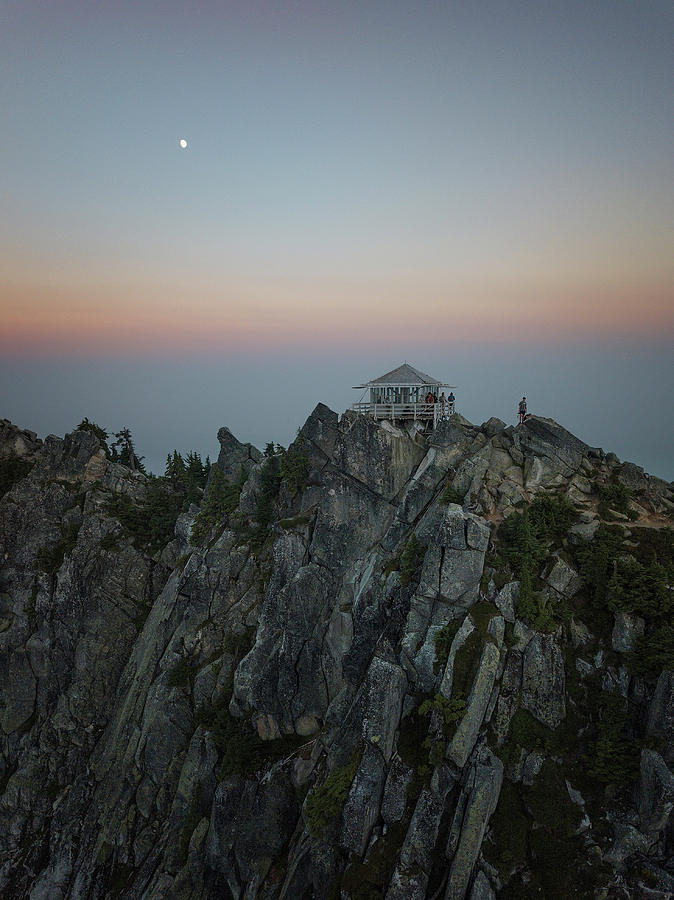 Mt. Pilchuck Lookout Photograph by Ryan McGinnis - Fine Art America