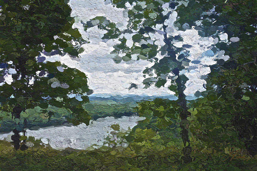Mt. Pocono Painting by Joan Reese