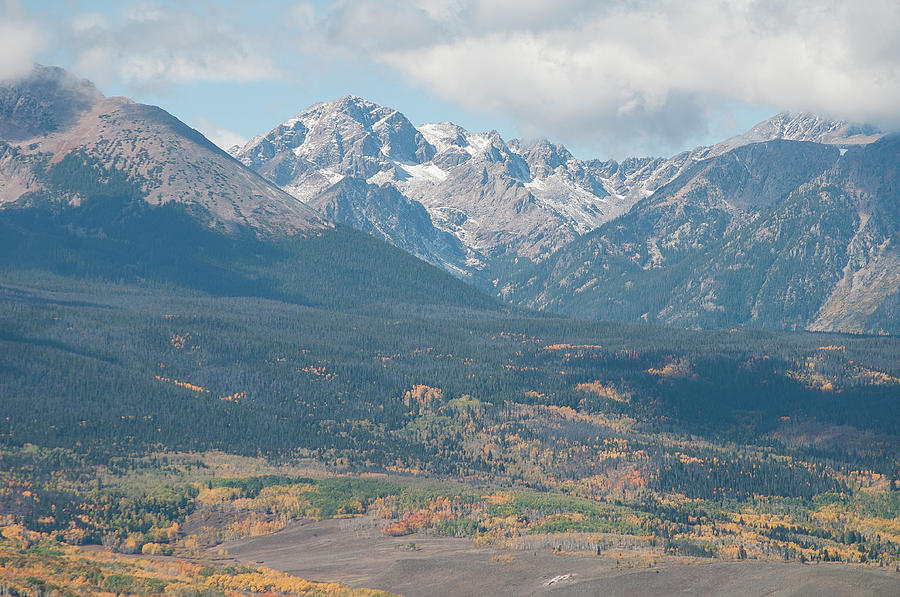 Mt. Powell - Gore Range Photograph by Aaron Spong