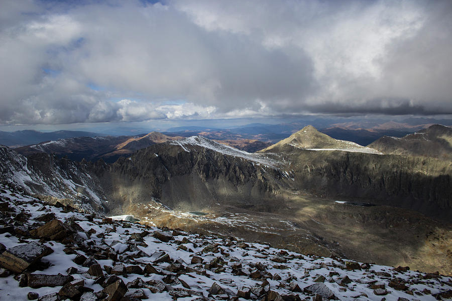 Mt Quandary Photograph by Sarah Marconi - Fine Art America