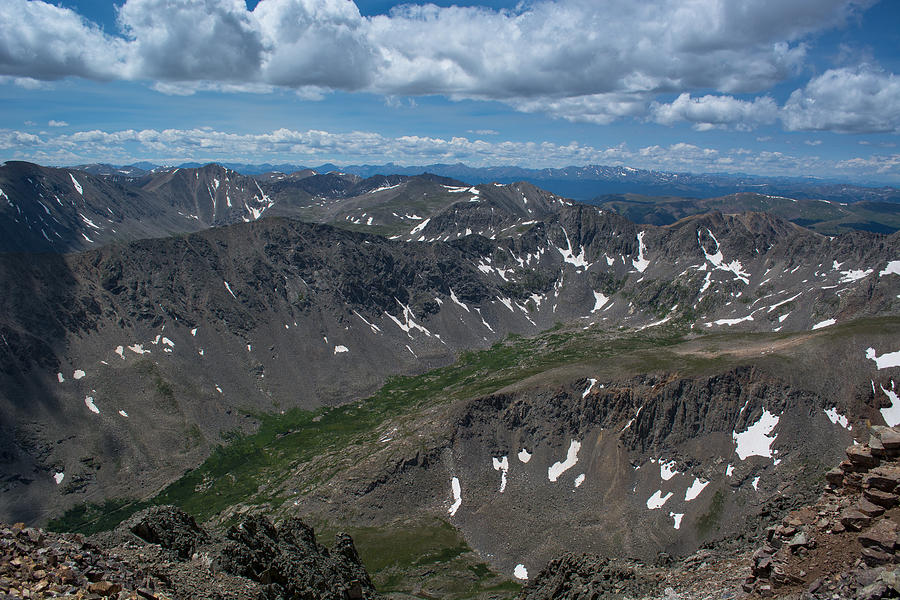 Mt Quandary Top Photograph by Katie Leigh Hutt | Fine Art America