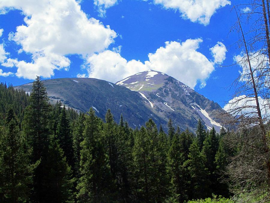 Mt Quandary Photograph by Mary Pille - Fine Art America