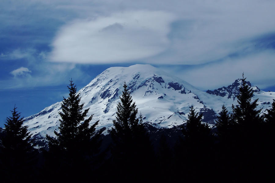 Mt Rainier Photograph by Jeff Swan | Fine Art America