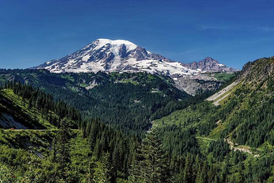 Mt. Rainier Washington Photograph