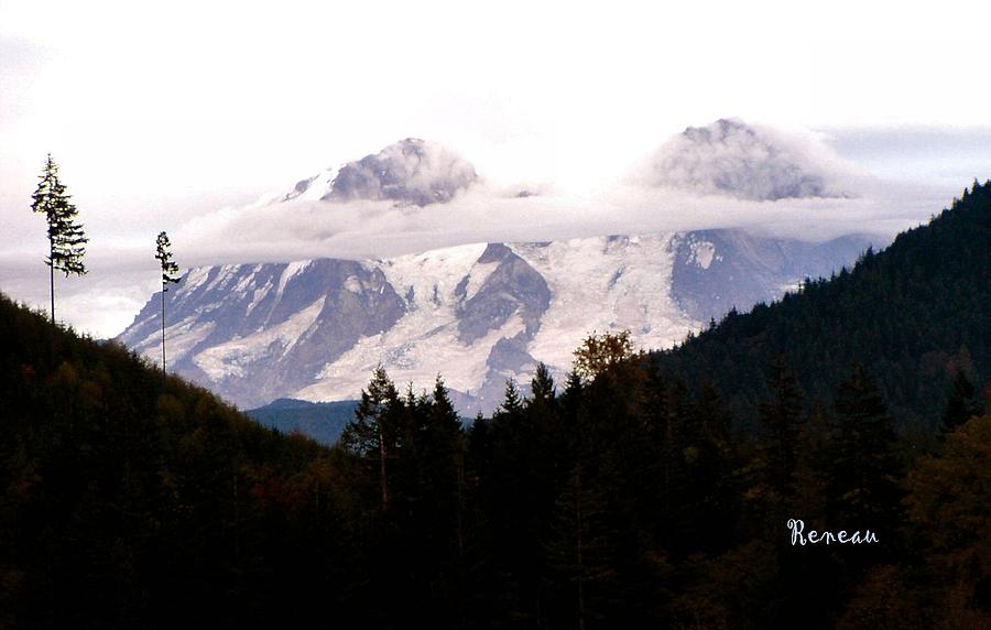 Mt Rainier Washington Photograph by A L Sadie Reneau