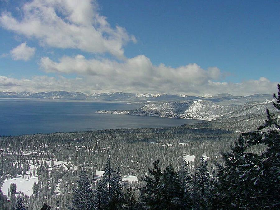 Mt Rose Overlook Lake Tahoe Photograph by Edward Hass - Fine Art America