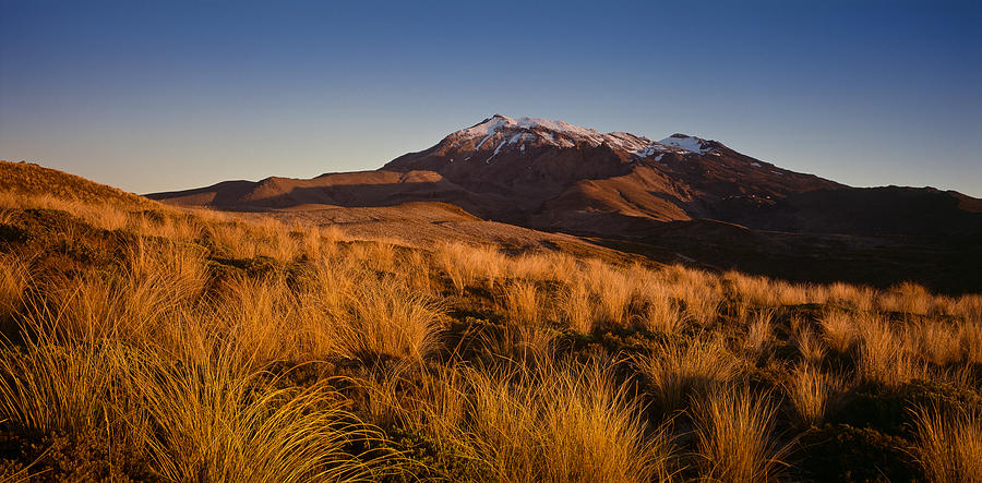 Mt Ruapehu - photo prints NZ Photograph by Ian Rasmussen - Fine Art America