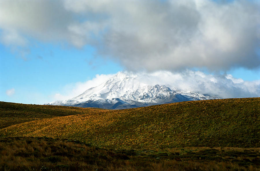 Mt. Ruapehu Photograph by Kevin Smith - Fine Art America