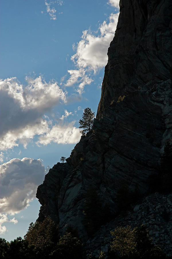 Mt. Rushmore - Mountain Profile 1 Photograph by Steve Ohlsen - Fine Art ...