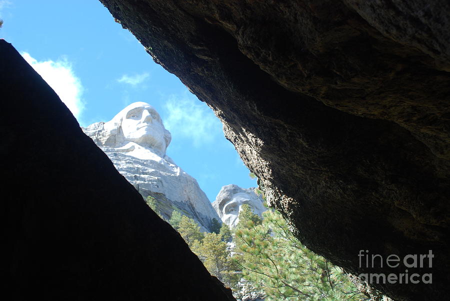Mt Rushmore Photograph by Jim Goodman