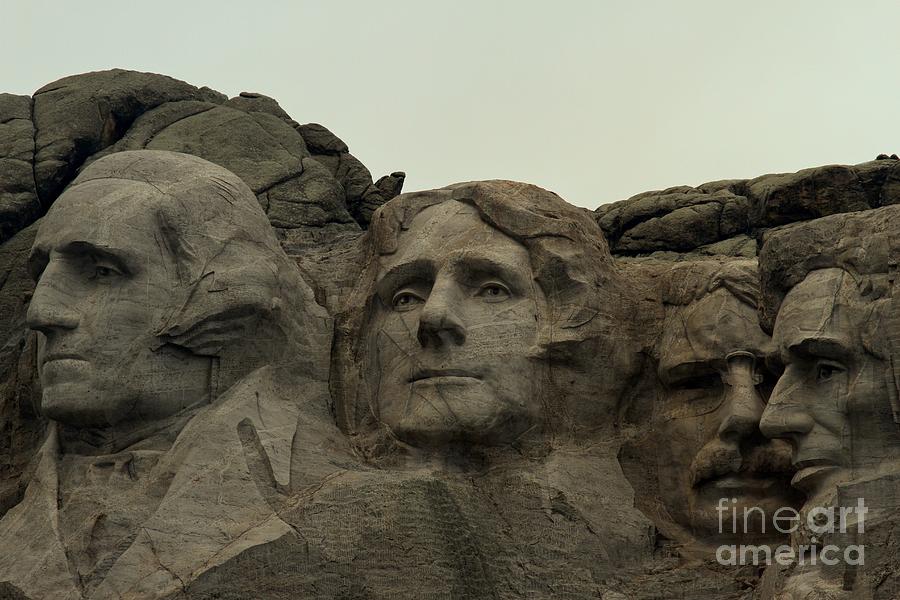 Mt. Rushmore Presidents Photograph by Adam Jewell