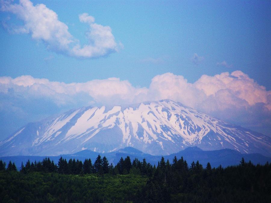 Mt. Saint Helens Photograph by Julie Rauscher