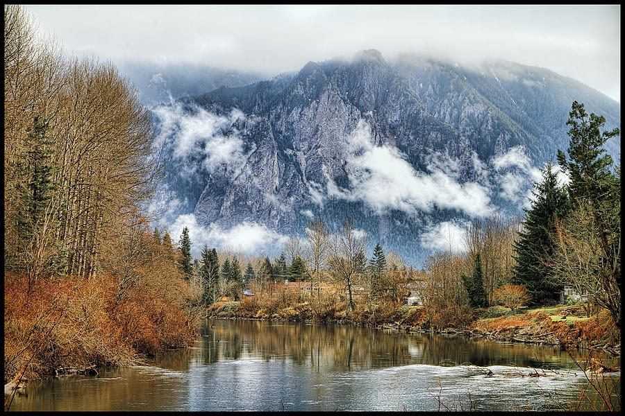 Mt Si Photograph by Ken Stanback