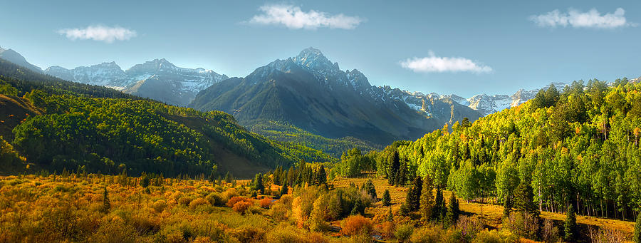 Mt Sneffels Panorama Photograph by Ken Smith