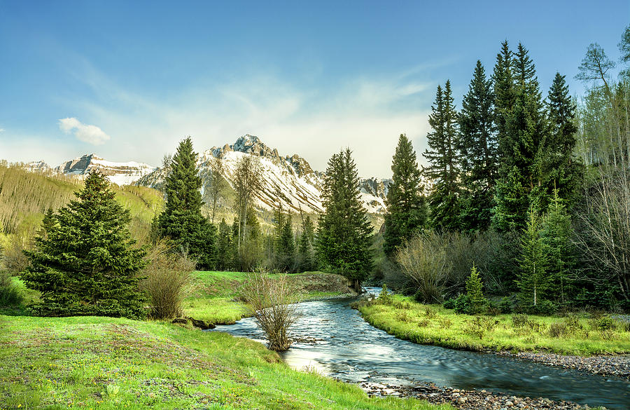 Mt. Sneffels Peak Photograph by Angela Moyer - Fine Art America