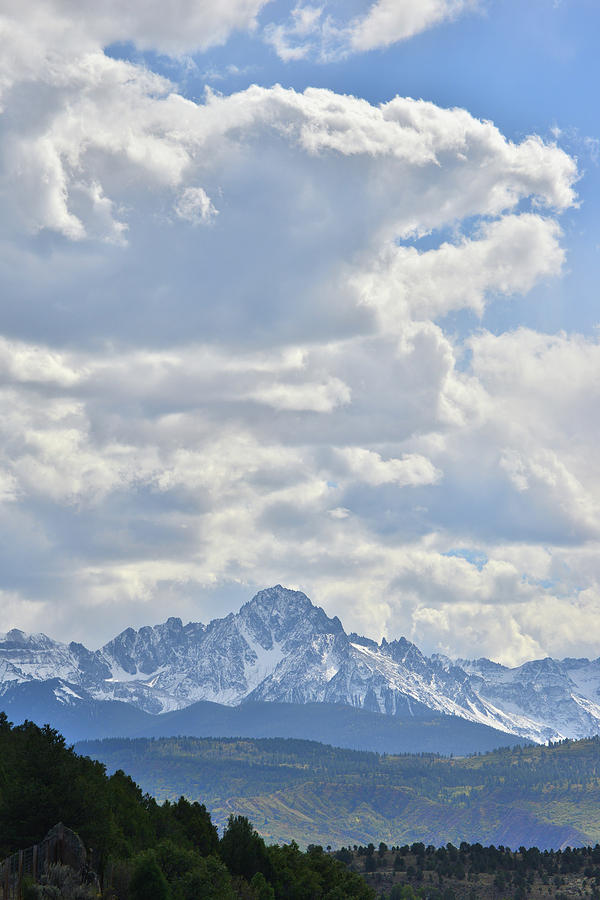 Mt. Sneffels Photograph by Ray Mathis