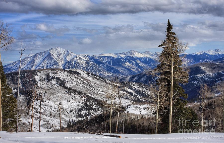 Mt. Sopris and Her Sister II Photograph by Carrie Cathleen Photography ...