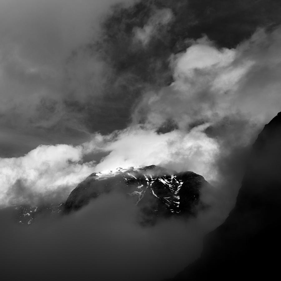 New Zealand Photograph - Mt Talbot by Mihai Florea