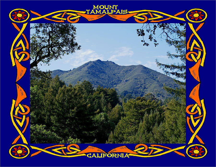 Mt Tamalpais Framed 2 Photograph by Ben Upham III