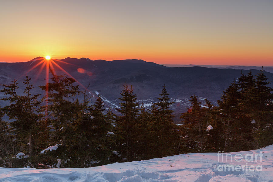 Mt Tecumseh - White Mountains New Hampshire Photograph by Erin Paul Donovan