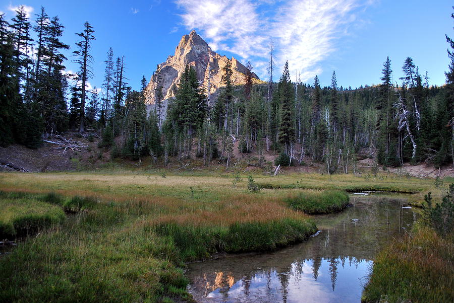 Mt Thielsen Photograph - Mt Thielsen, Oregon by Two Small Potatoes Mt Thielsen Photograph - Mt Thielsen, Oregon by Two Small Potatoes