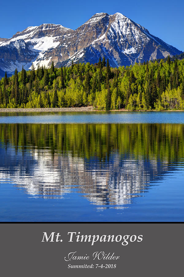 Mt Timpanogos personalized by Gary Whitton Mt Timpanogos personalized by Gary Whitton