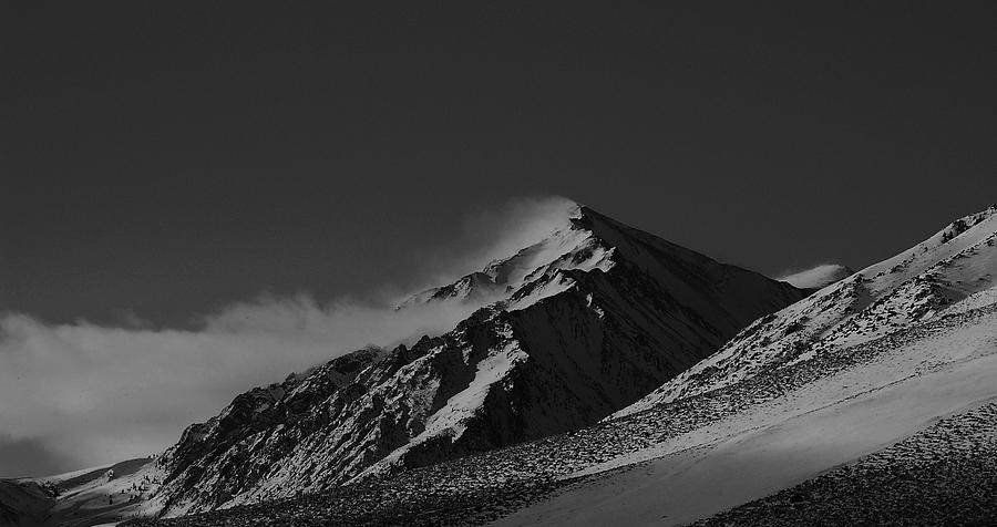 Black And White Photograph - Mt. Tom by Jessica Roth