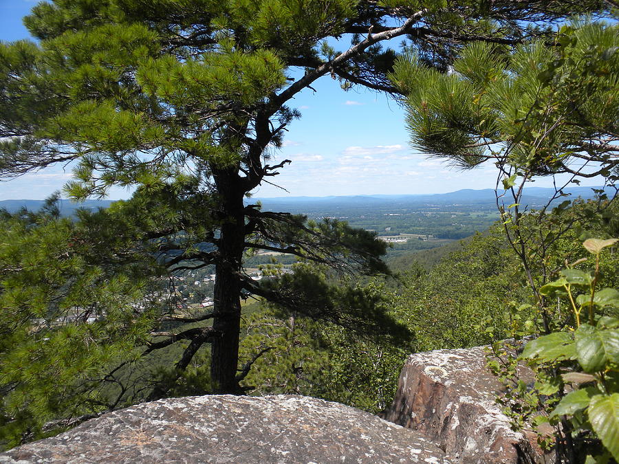 Mt. Tom View Photograph by Karen Moulder - Fine Art America