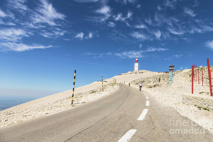 Mt Ventoux in France Photograph by Didier Marti