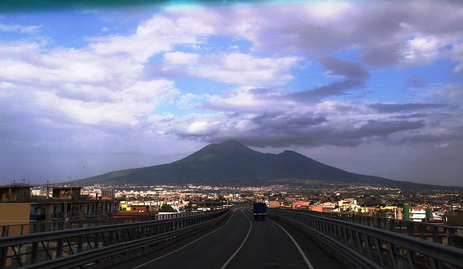 Mt Vesuvius Photograph by Donn Ingemie