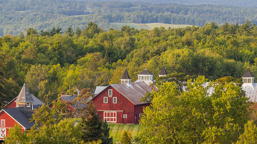 Mt View Farm in Summer Photograph by Tim Kirchoff