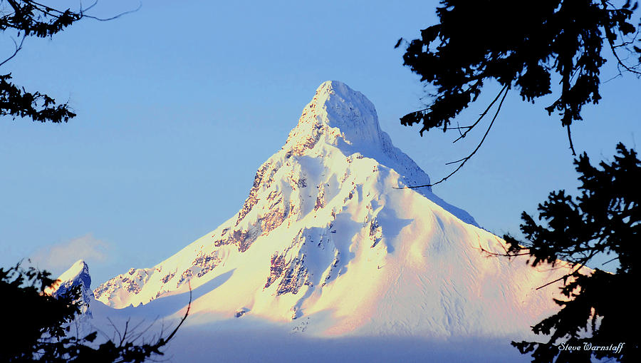 Mt. Washington II Photograph by Steve Warnstaff