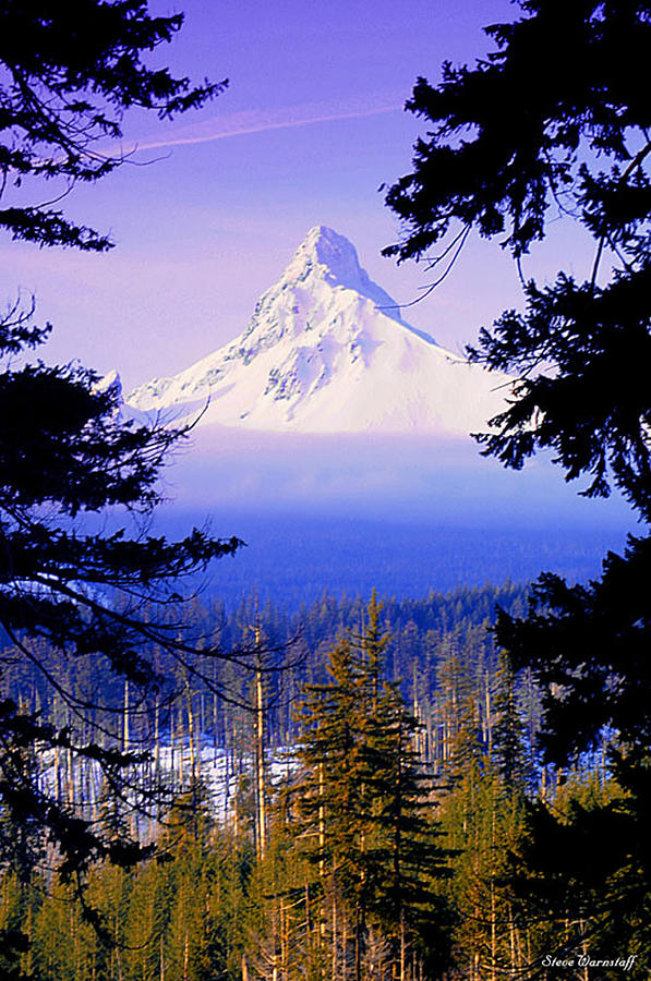 Mt Washington Photograph by Steve Warnstaff