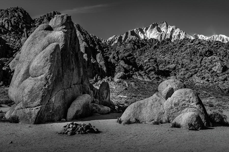 Lone Pine Peak 3 Photograph by Mike Penney
