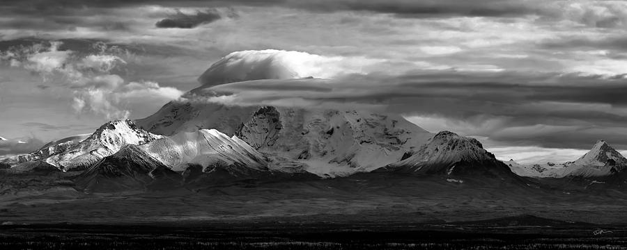 Mt Drum Photograph by Ed Boudreau