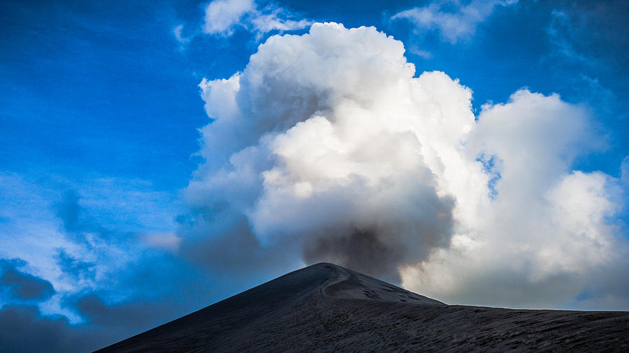 Mt. Yasur Volcano Vanuatu Eruption Photograph by Lawrence S Richardson Jr