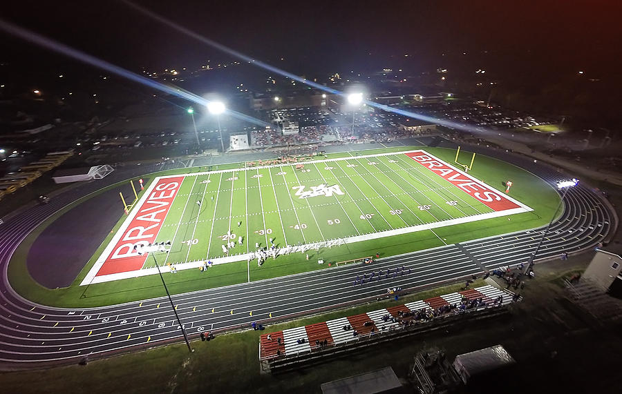 Mt. Zion Football Field Photograph by George Strohl
