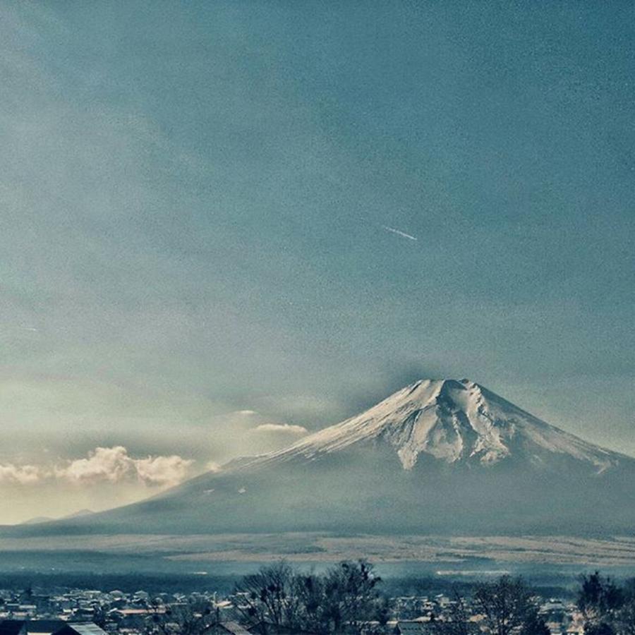 Mountain Photograph - Mt.Fuji by Daisuke Kondo