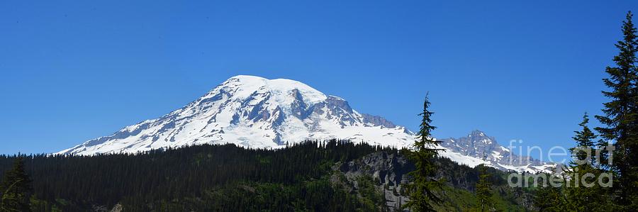 Mt.Rainier Photograph by Scott Cameron