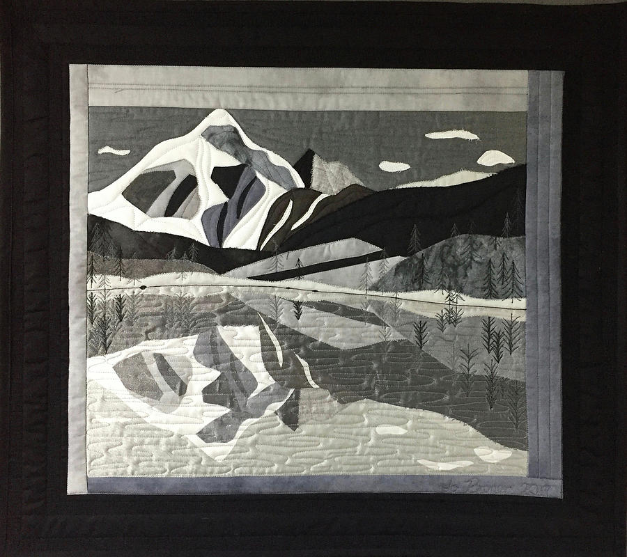 Mt.Shuksan in Gray by Jo Baner Mt.Shuksan in Gray by Jo Baner
