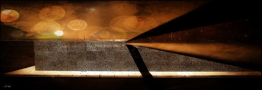Mucem,Panoramic,Bokeh Photograph by Jean Francois Gil