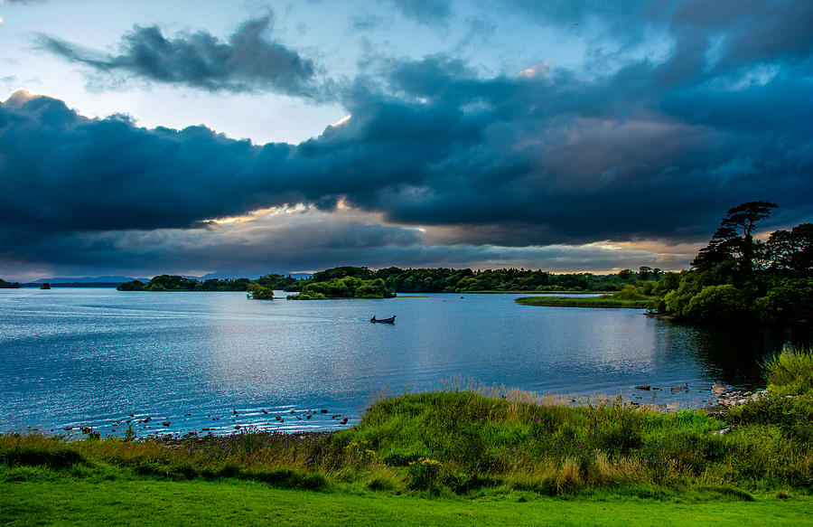 Lough Leane in Ireland Photograph by Andreas Berthold