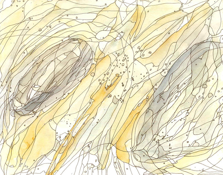 Mud Creek Painting - Mud Creek 2 by Katie Ree Mud Creek Painting - Mud Creek 2 by Katie Ree